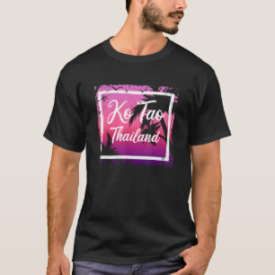T-shirt Vintage Thaïlande Voyage vacances Asie Thai Koh Ko