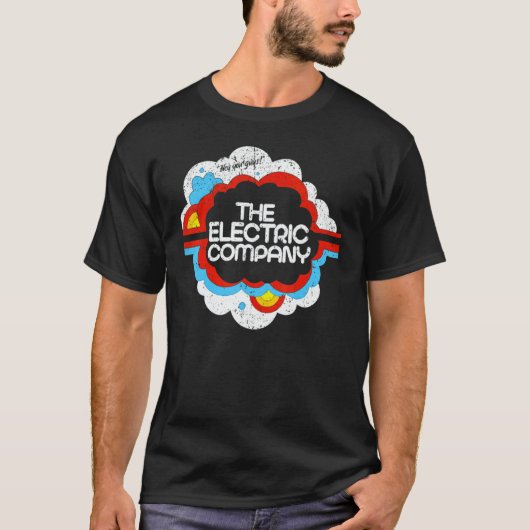 T-shirt Vintage The Electric Company (Devant)