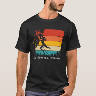 T-shirt Vintage The Roaches England Rock Escalade Boulderi