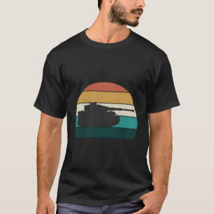 T-shirt Vintage Tiger Tank World War 2 2ème guerre mondial