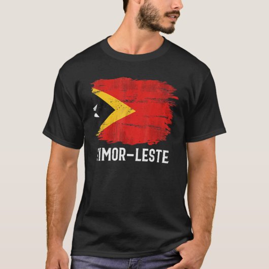 T-shirt Vintage Timor (Devant)