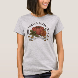 T-shirt Vintage Tomato Social Club Culture Compagne