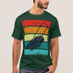 T-shirt Vintage tondeuse à gazon