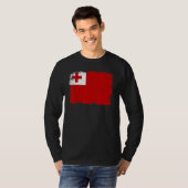 T-shirt Vintage Tonga Flag Tongan Independence Day (Devant entier)