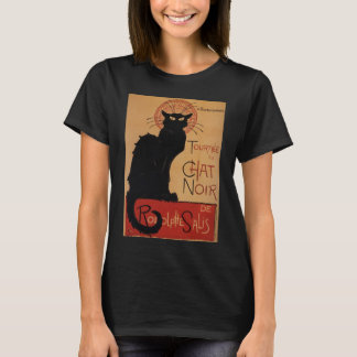 T-shirt Vintage Tournée du Conversation Noir, Théophile St
