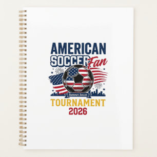 T-shirt vintage Tournoi de fans de football améric