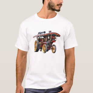 T-shirt Vintage Traction Engine for steam enthusiasts