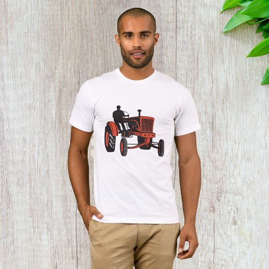 T-shirt Vintage Tractor
