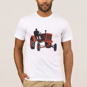 T-shirt Vintage Tractor (Devant)