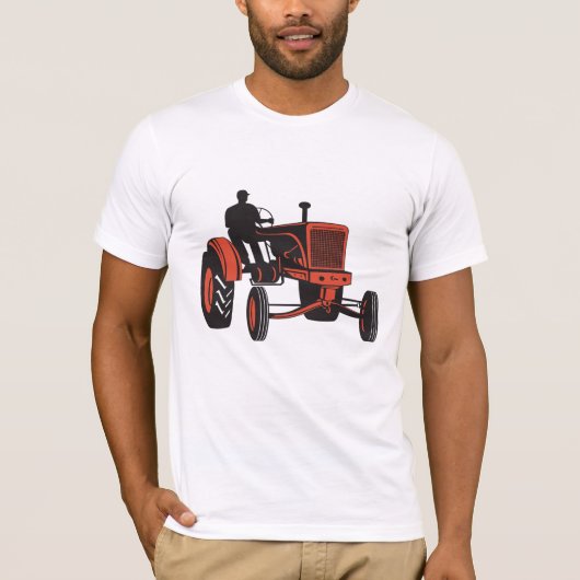 T-shirt Vintage Tractor (Devant)