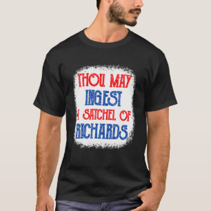 T-shirt Vintage Tu Pourrais Avoir Une Éclosion De Richard