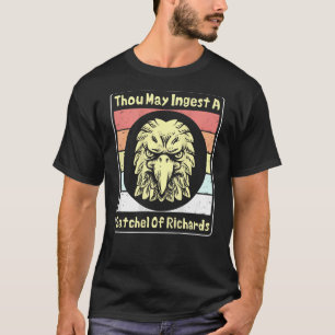 T-shirt Vintage Tu Pourrais Avoir Une Éclosion De Richards