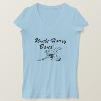 T-shirt vintage UHB pour dames v-neck T