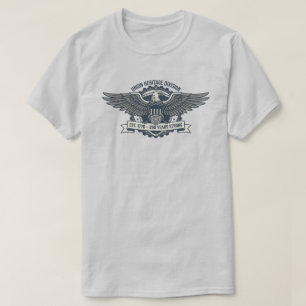 T-shirt Vintage Union Heritage Division UHD Patriotique 25