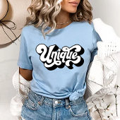 T-shirt Vintage unique