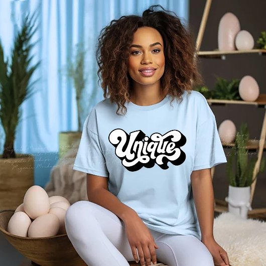 T-shirt Vintage unique