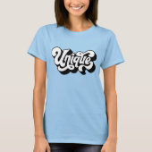 T-shirt Vintage unique (Devant)