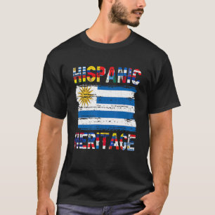 T-shirt Vintage Uruguay Uruguay Uruguay Fierté drapeau uru