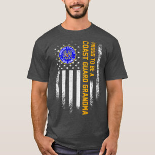 T-shirt Vintage USA Flag Fier D'Être Un Vétérinaire De La