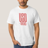 T-shirt vintage USD Toreros (Devant)