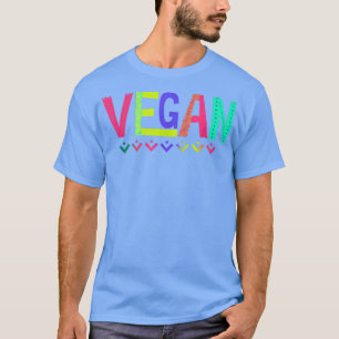 T-shirt Vintage Vegan, Living The Vegan, et CrueltyFree L