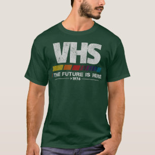 T-shirt Vintage VHS L'Avenir Est Ici Tapisserie