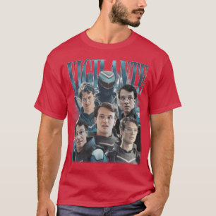 T-shirt Vintage Vigilante Adrian Chase Bootleg drôle d'ami