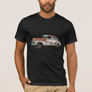T-Shirt vintage voiture rouillée