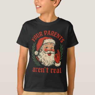 T-shirt Vintage Vos parents ne sont pas vraiment drôles Sa