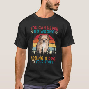 T-shirt Vintage Vous Ne Pouvez Jamais Vous Tromper Ajouter