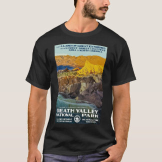T-shirt Vintage voyage du service du parc national de Deat