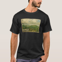 T-shirt Vintage voyage Hawaï