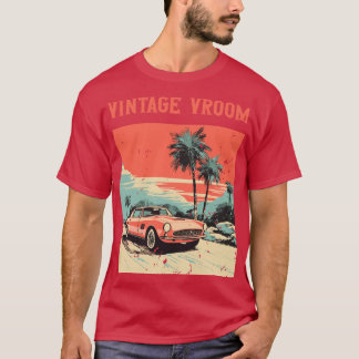 T-shirt Vintage Vroom