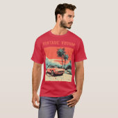 T-shirt Vintage Vroom (Devant entier)