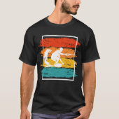 T-shirt Vintage Wakeboarding (Devant)