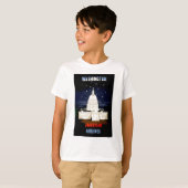 T-shirt Vintage Washington DC Travel (Devant entier)