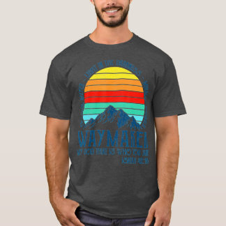 T-shirt Vintage Waymaker Miracle Worker Promesse Keeper Ch