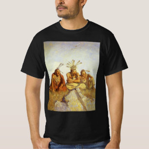 T-shirt Vintage West, Guardians War or Peace par NC Wyeth