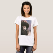 T-shirt vintage Whippet Lady (Devant entier)