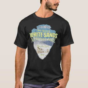 T-shirt Vintage White Sands
