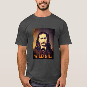 T-shirt vintage Wild Bill Wild West