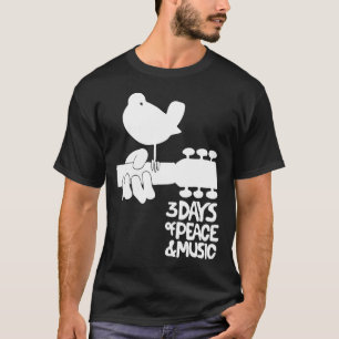 T-shirt vintage Woodstock Dark Music Fest