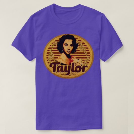 T-shirt Vintage Young Taylor (Design devant)