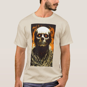 T-shirt Vintage Zombie