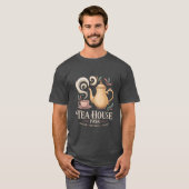 T-shirt Vintageea ami (Devant entier)