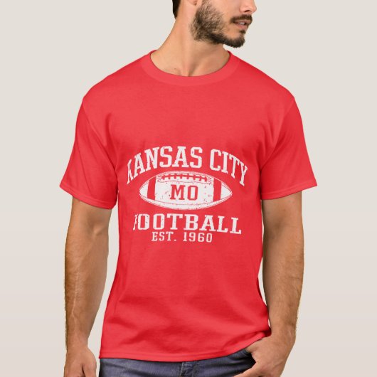 T-shirt VintageKansasCityKcMissouriRetroGift (Devant)
