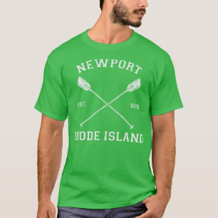 T-shirt Vintages étés dans le graphique Vacances Newport