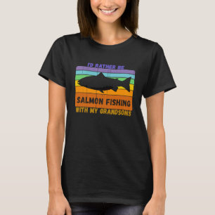 T-shirt Vintages grands-parents regardent mes petits-fils
