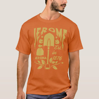 T-shirt VintageStyle Jerome Arizona Américain Historique M
