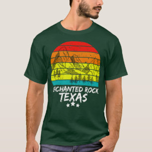T-shirt VINTAGETS DE ROCK TEXASTEXAS ENCHANTÉShirt